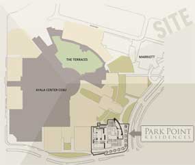 Park Point Residences Site Development Map