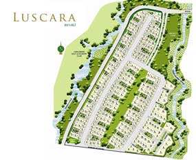 Luscara Nuvali Site Development Map